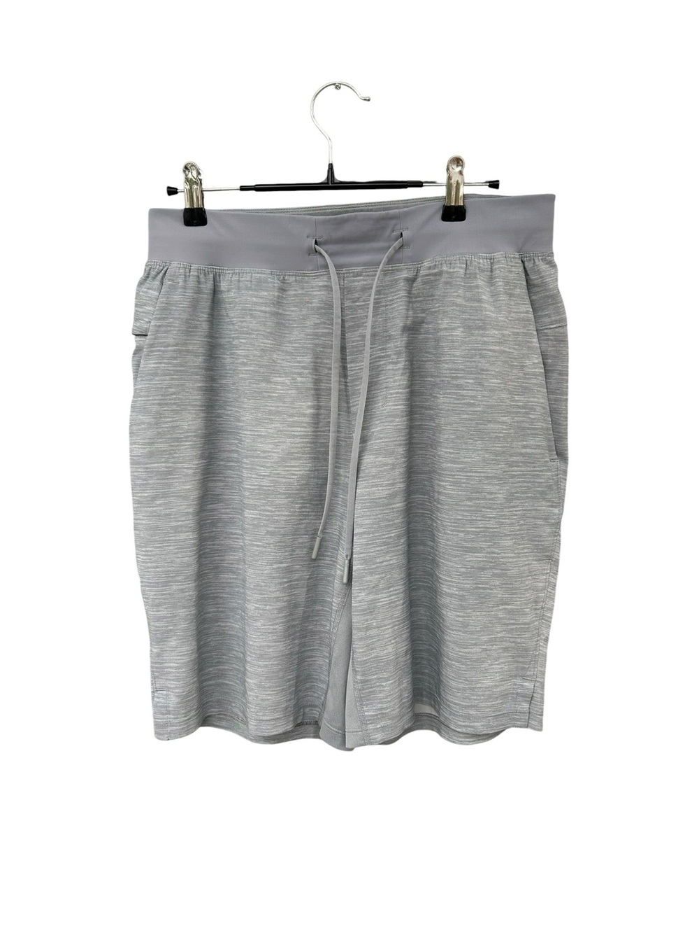 Lululemon Men's T.H.E. Short - 9" Linerless - Size Medium - Light Gray - Summer - Picture 3 of 9